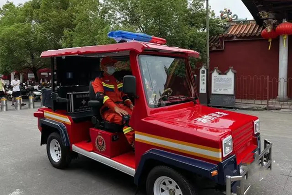 潮州消防：多種巡防護(hù)航古城 “數(shù)字消防”打通末梢！